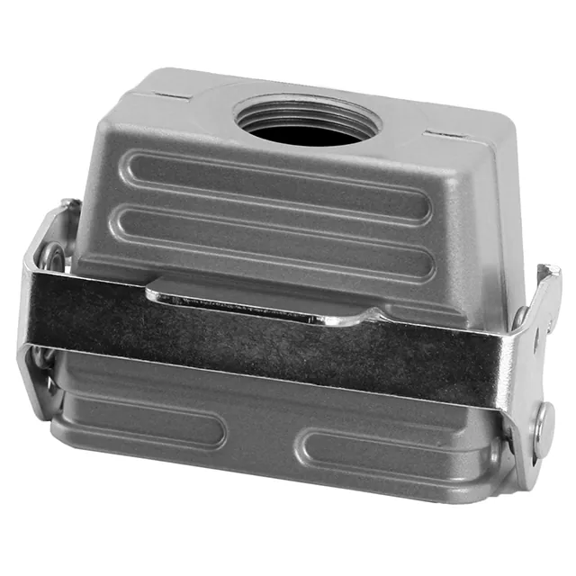 C146 21R010 854 4 Amphenol Tuchel Industrial  Carcasas de conectores de alta resistencia, bases y cubiertas